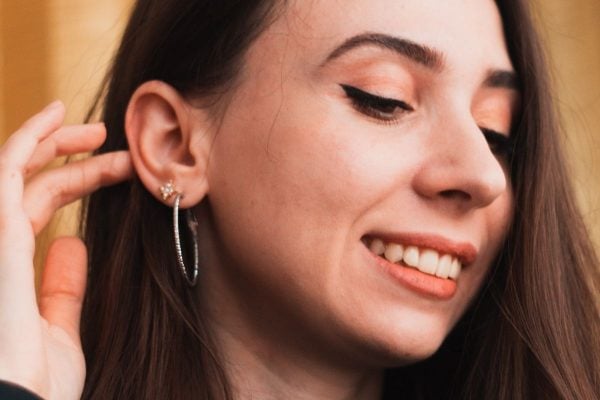 how to take care cartilage piercing