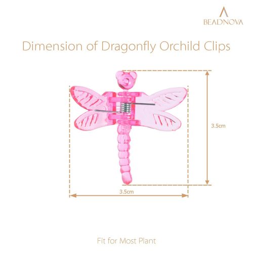 Plant-Clips-Dragonfly-Orchid-Clips-Orchid-Support-Clips