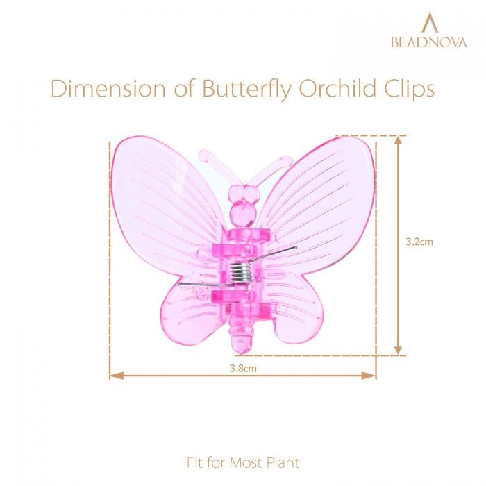 Plant-Clips-Butterfly-Orchid-Clips-Orchid-Support-Clips