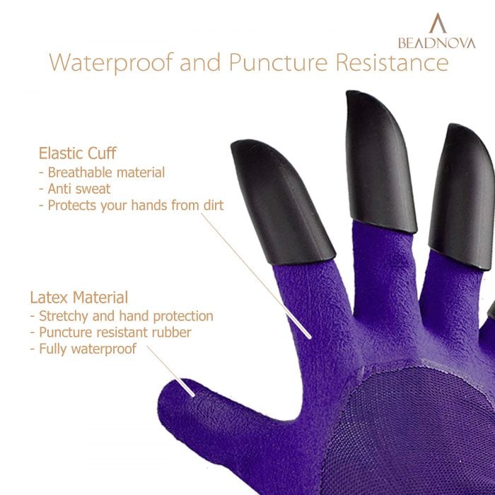 Gardening-Gloves-With-Claws-Digging-Gloves-Purple-2pairs