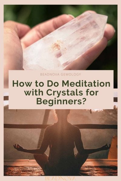 how to do meditation with crystals