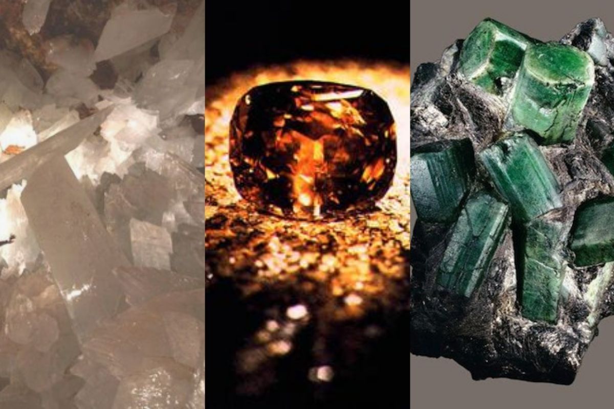 The Largest Crystals and Precious Gemstone