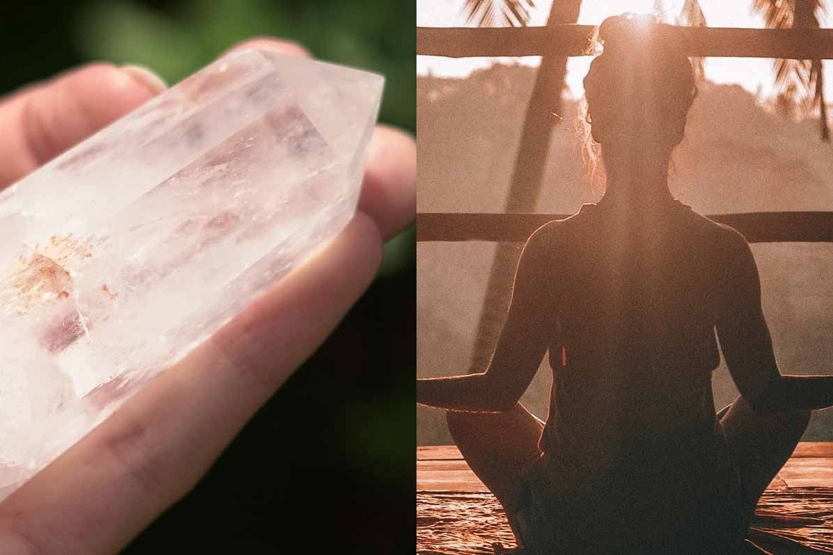 how to meditate with crystals