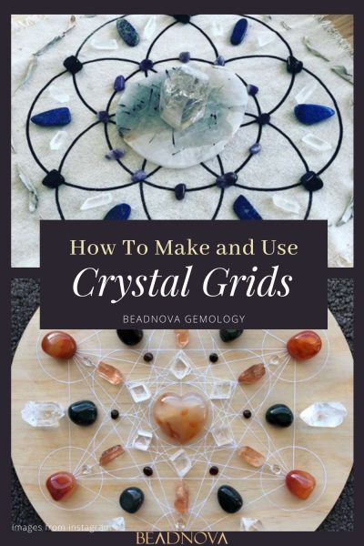 how to use crystal grid for beginners