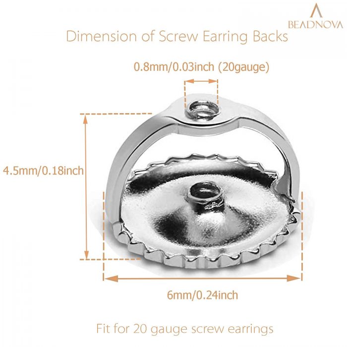 925-Sterling-Silver-Screw-Earring-Backs-20-Gauge-4-pcs