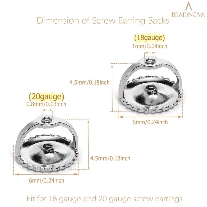 925-Sterling-Silver-Screw-Earring-Backs-18-And-20-Gauge