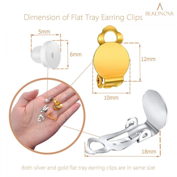 Clip-On-Earring-Backs-Flat-Tray-Earring-Clips-24-Pcs