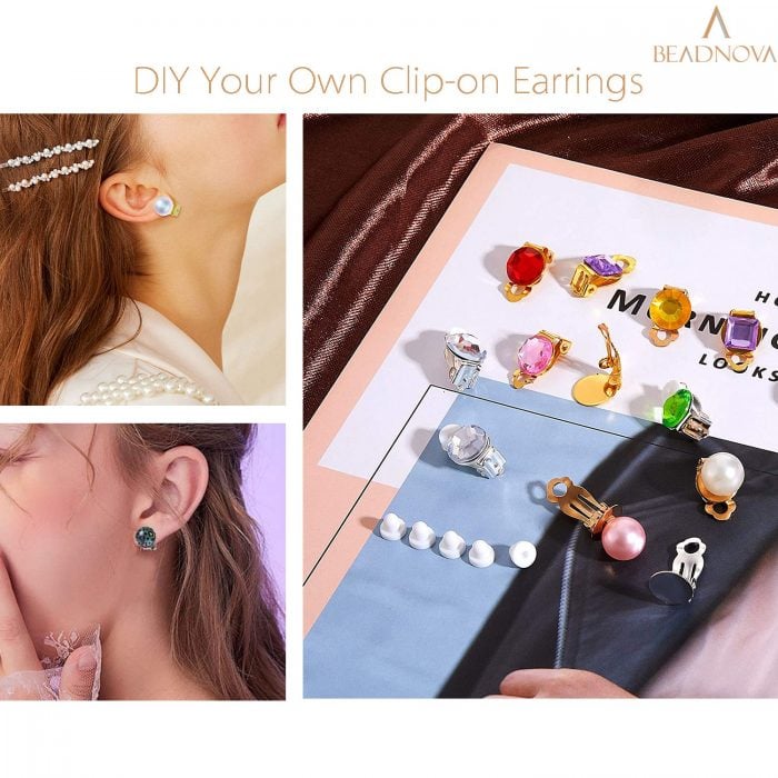Clip-On-Earring-Backs-Flat-Tray-Earring-Clips-64-Pcs