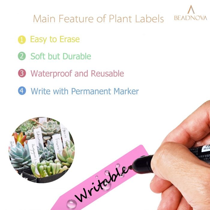Garden-Tags-Plant-Markers-Plant-Tags-Mix-Colors-300-Pcs