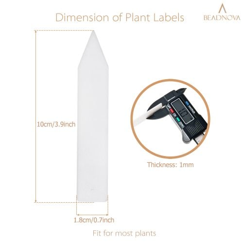 Garden-Tags-Plant-Markers-Plant-Tags-Mix-Colors-100-Pcs