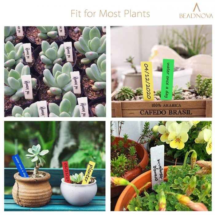 Garden-Tags-Plant-Markers-Plant-Tags-Mix-Colors-100-Pcs