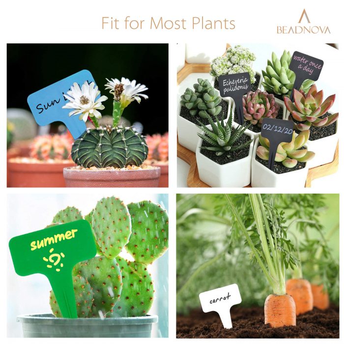 Plant-Labels-Plant-Tags-Plant-Markers-Black-70-Pcs
