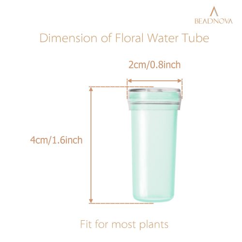 Floral-Water-Tubes-Green-Flower-Vials-4cm-20pcs