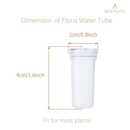 Floral-Water-Tubes-Clear-Flower-Vials-4cm-60pcs