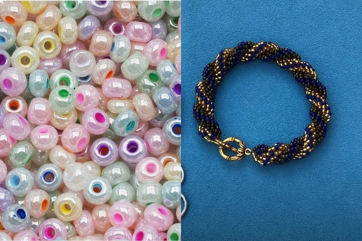 How to Make Seed Beads Bracelets