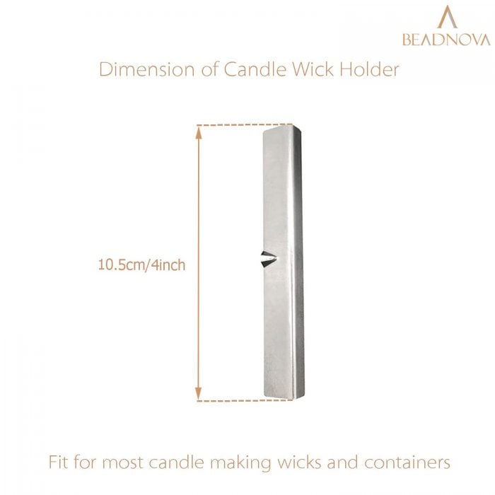 Metal-Candle-Wick-Holder-Bar-Centering-Device-For-Candle-Making