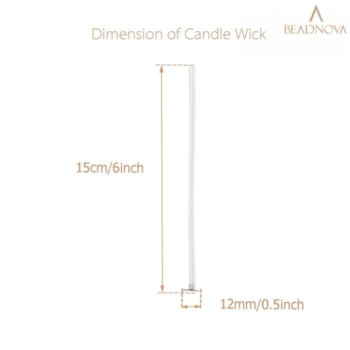 Candle-Wicks-6-Inch-Cotton-Wicks-150-Pcs