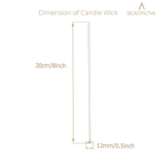 Candle-Wicks-8-Inch-Cotton-Wicks-150-Pcs