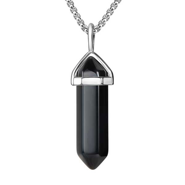 black-onyx-gemstone-necklace