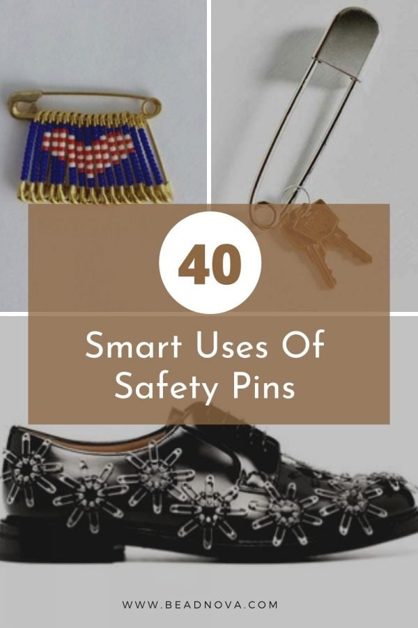 uses of safety pin