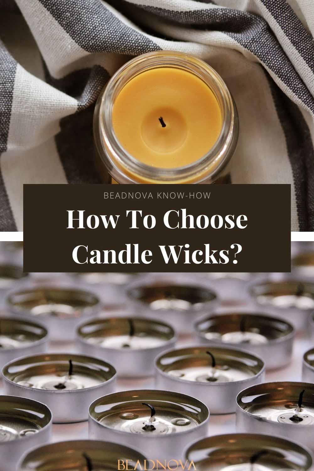 choose candle wicks