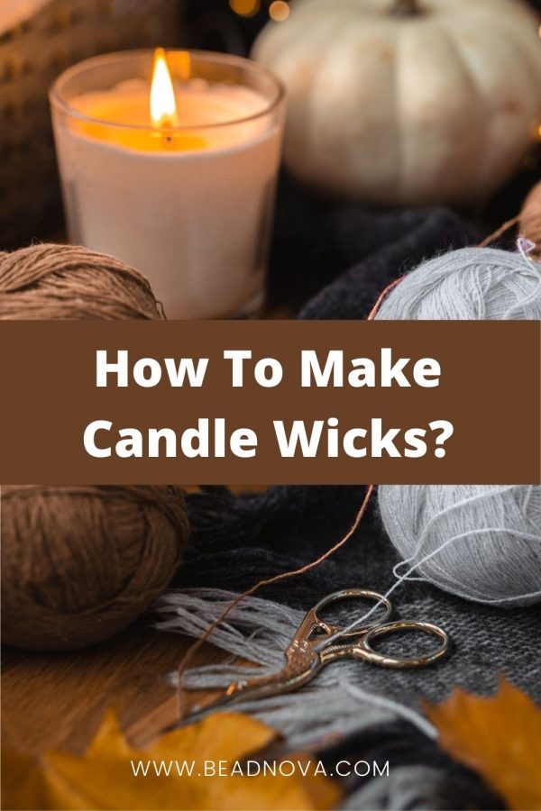 make candle wicks