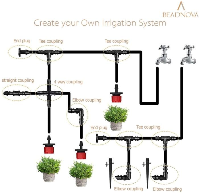 garden watering system