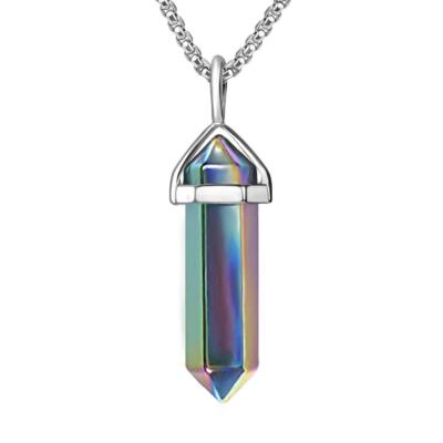 Rainbow Hematite Necklace