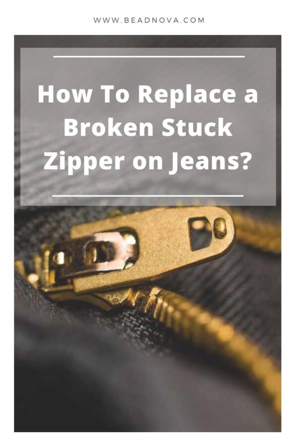 how to replace zipper