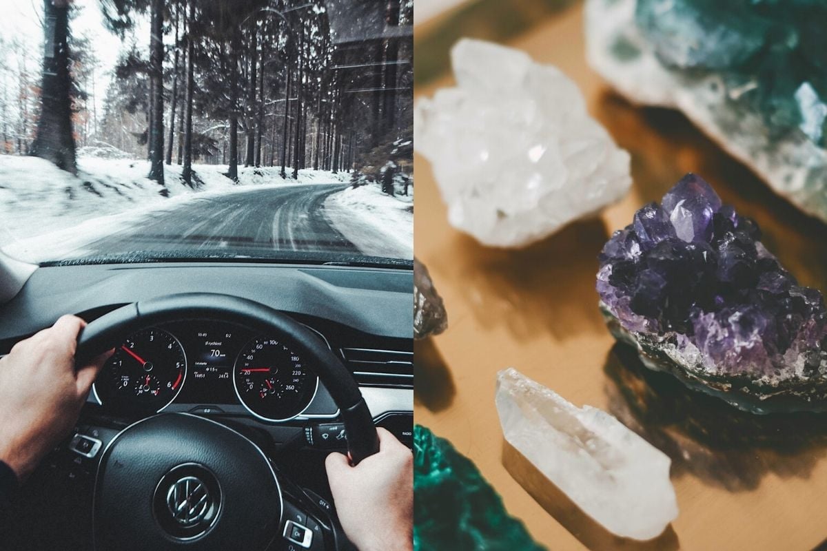 Crystals for Car Protection