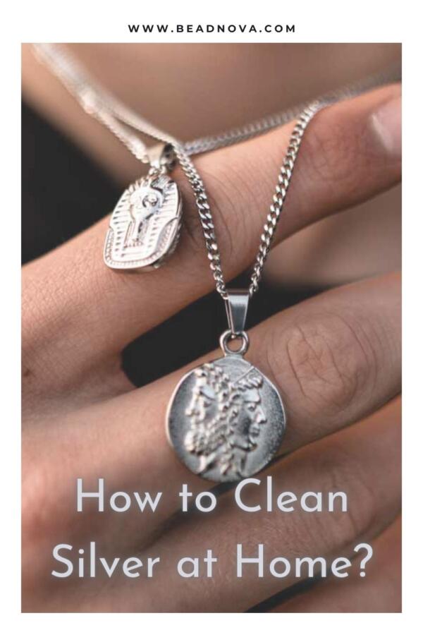 how to clean silver