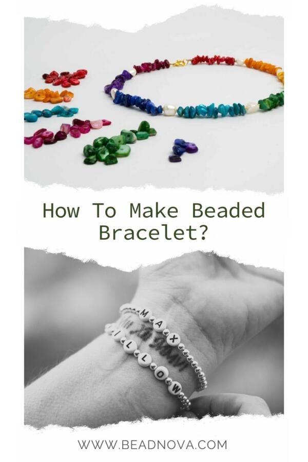 how to make beaded bracelet