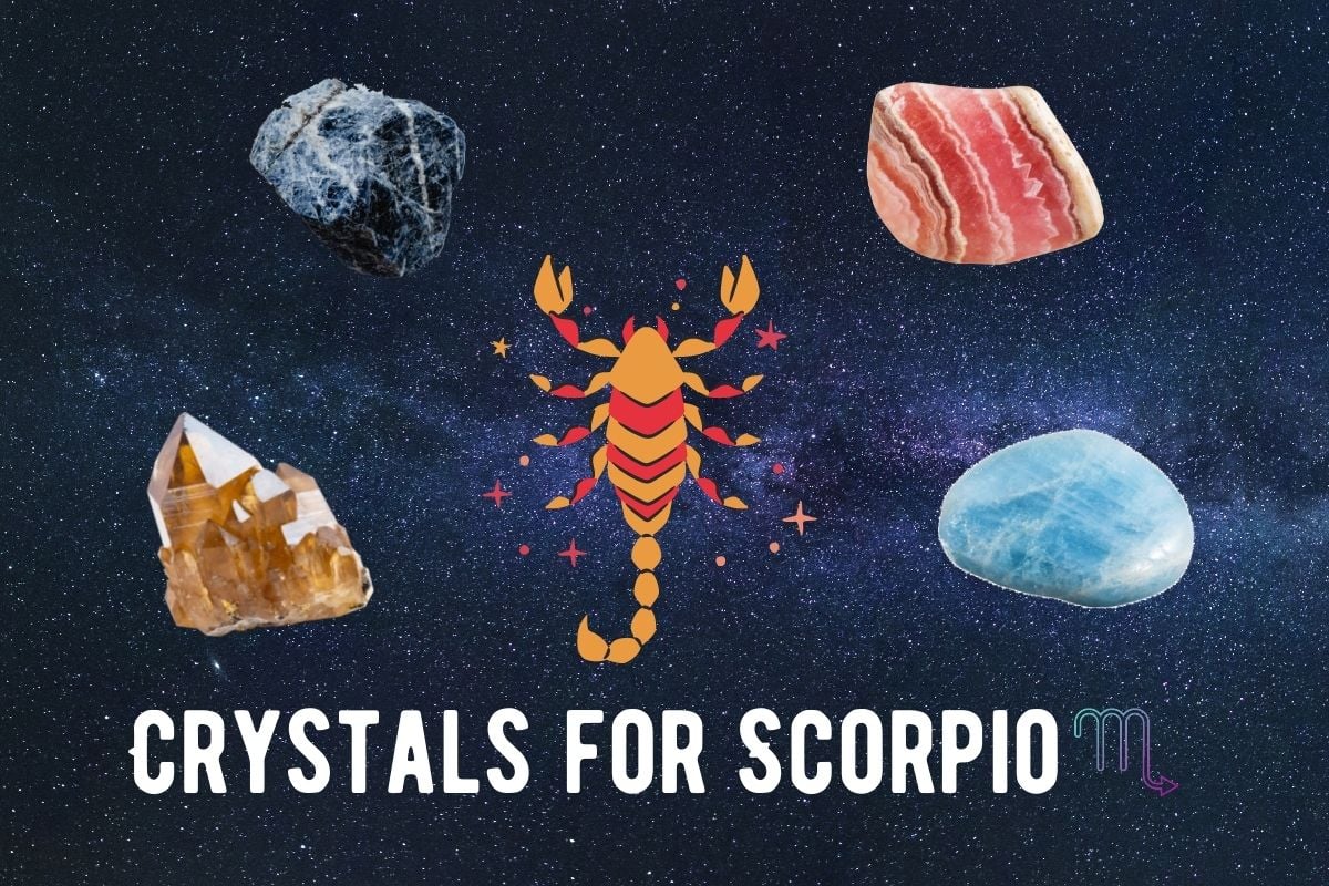 Scorpio-crystals