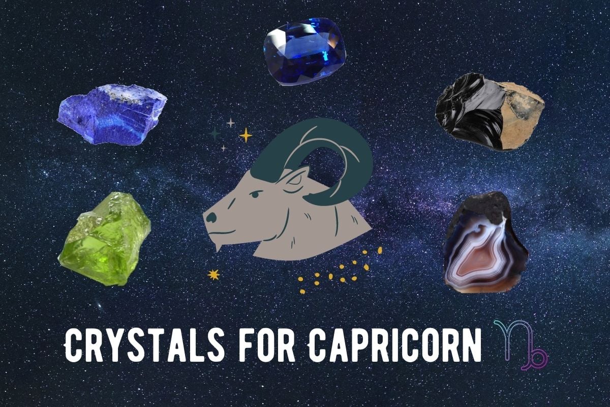 Capricorn crystals