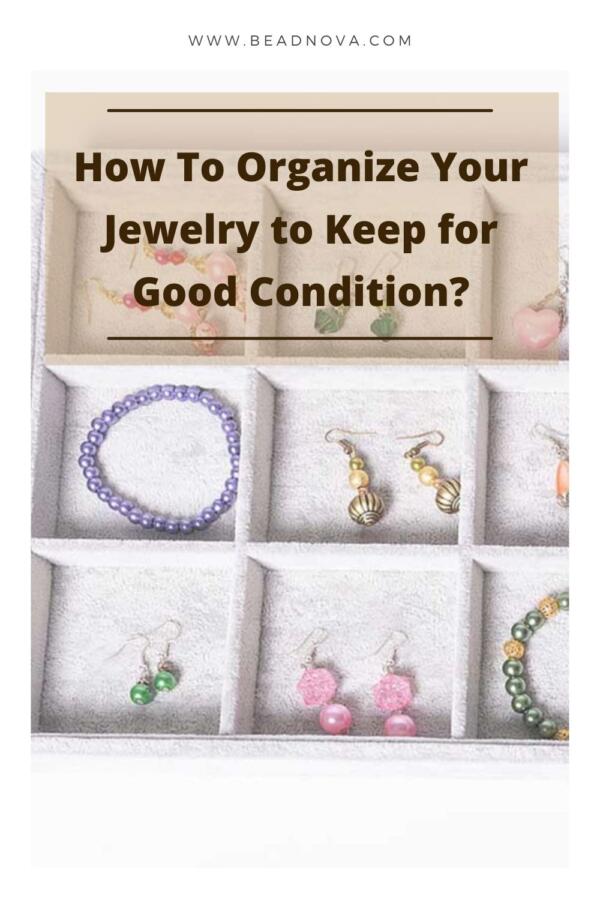 organise jewelry