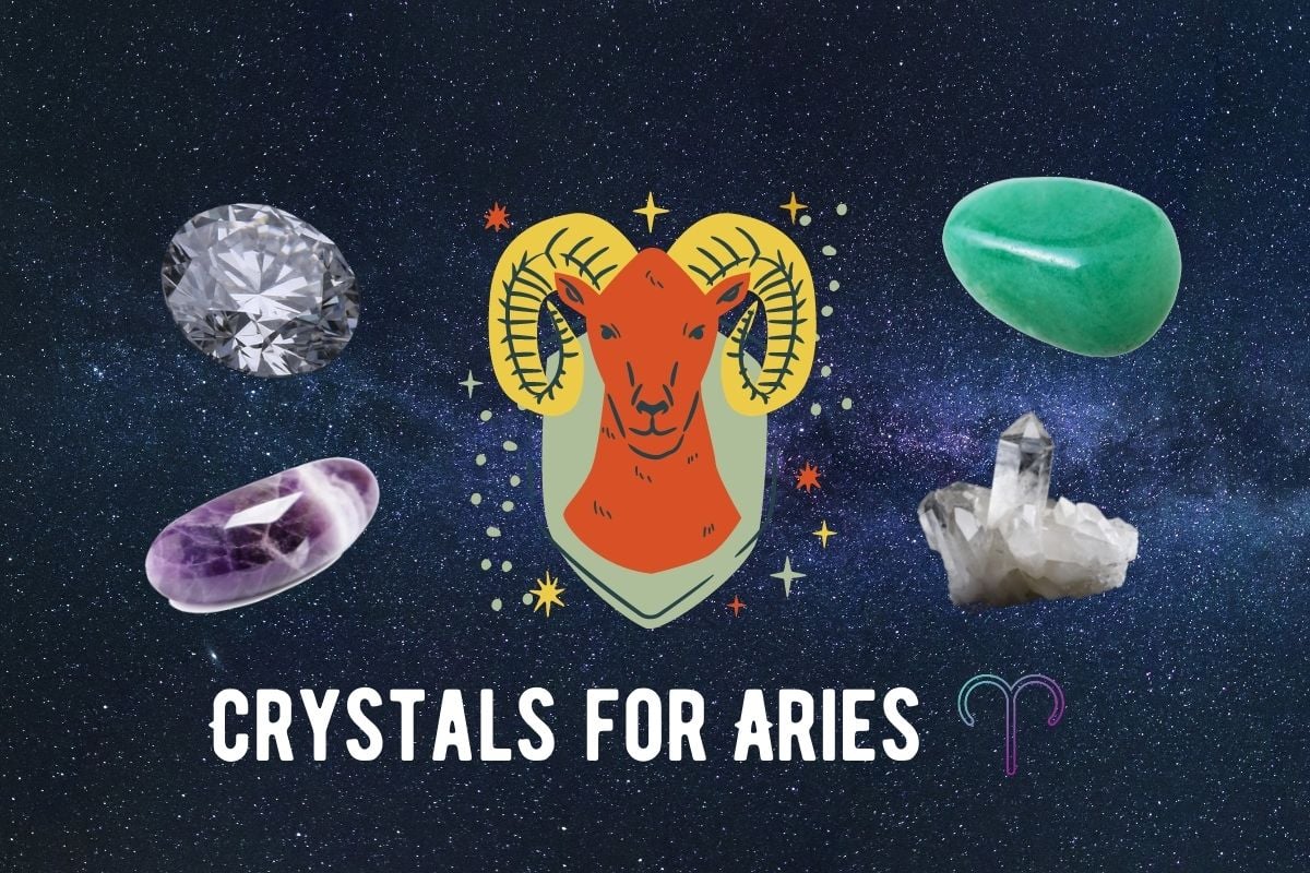 aries crystals