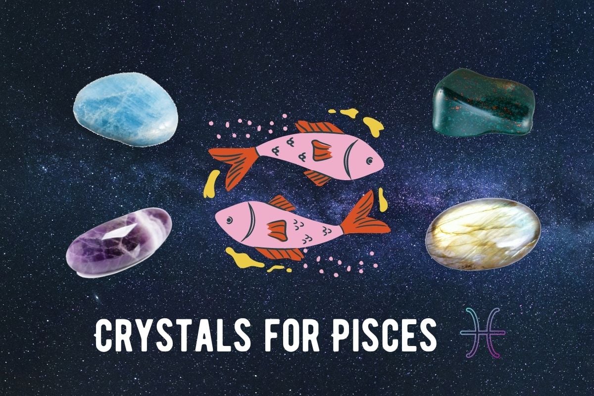 pisces crystals