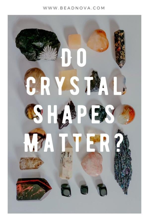 do crystal shapes matter
