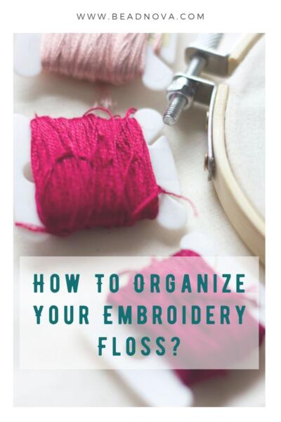 Organize Embroidery Floss