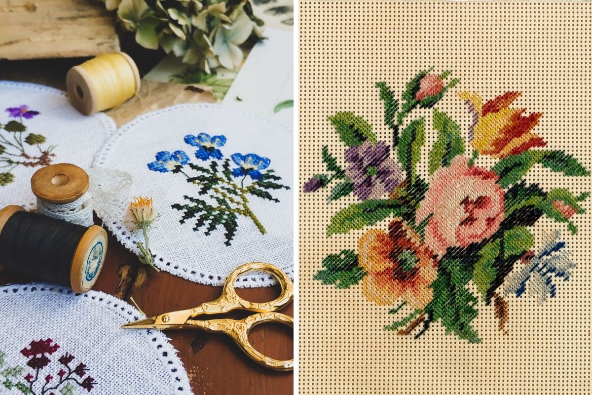 Embroidery Vs. Cross Stitch