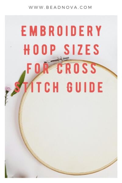 Embroidery Hoop Sizes