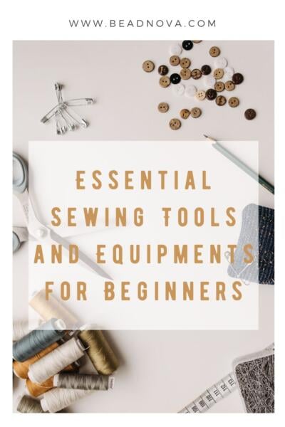 essential sewing tools and equipments