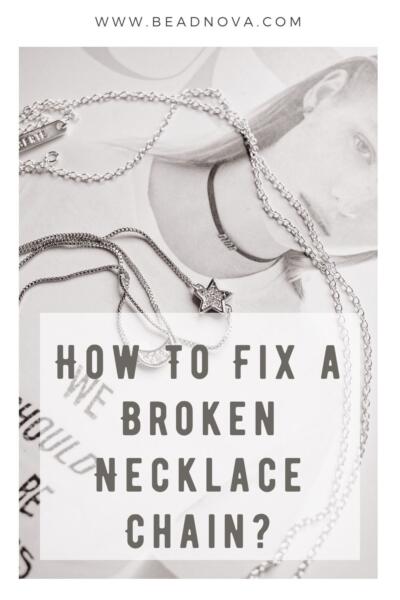 how to fix a broken necklace