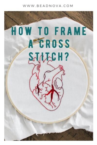 frame a cross stitch