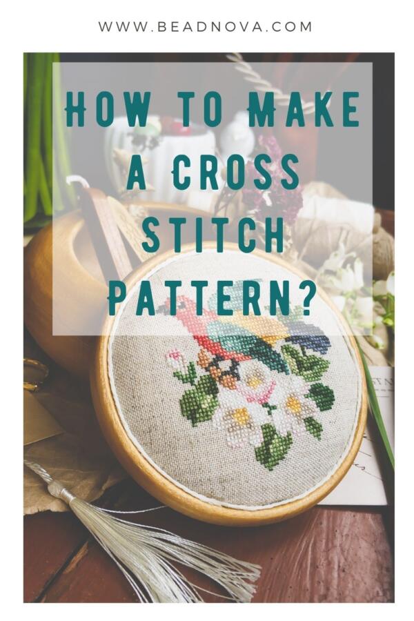 make a cross stitch pattern