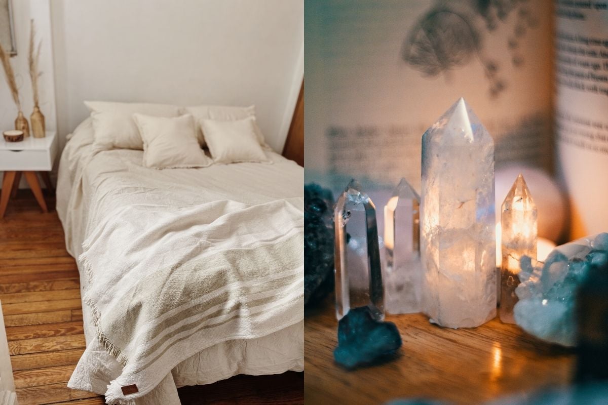 crystals for bedroom