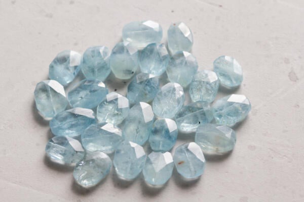  water element crystals- Aquamarine