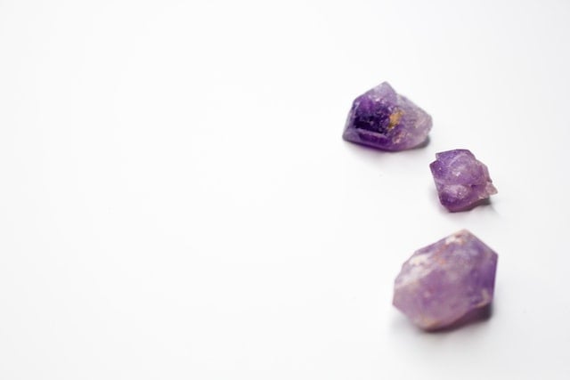 crystals for self love- amethyst
