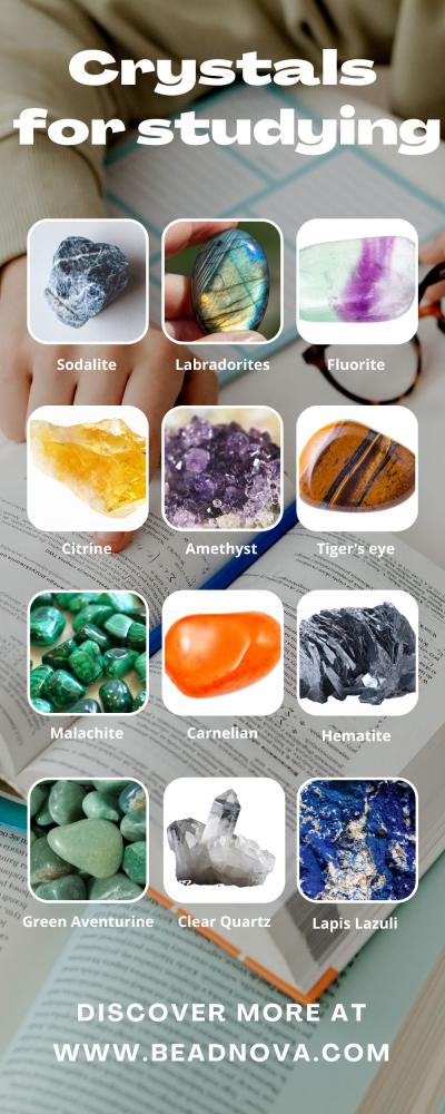 crystals-for-studying and concentration