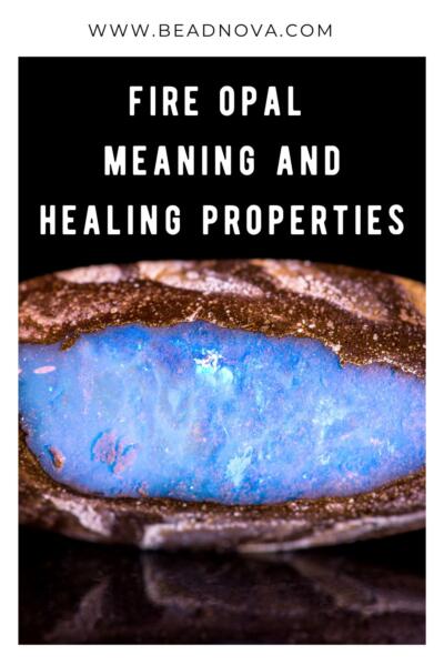 fire opal meaning and healing properties
